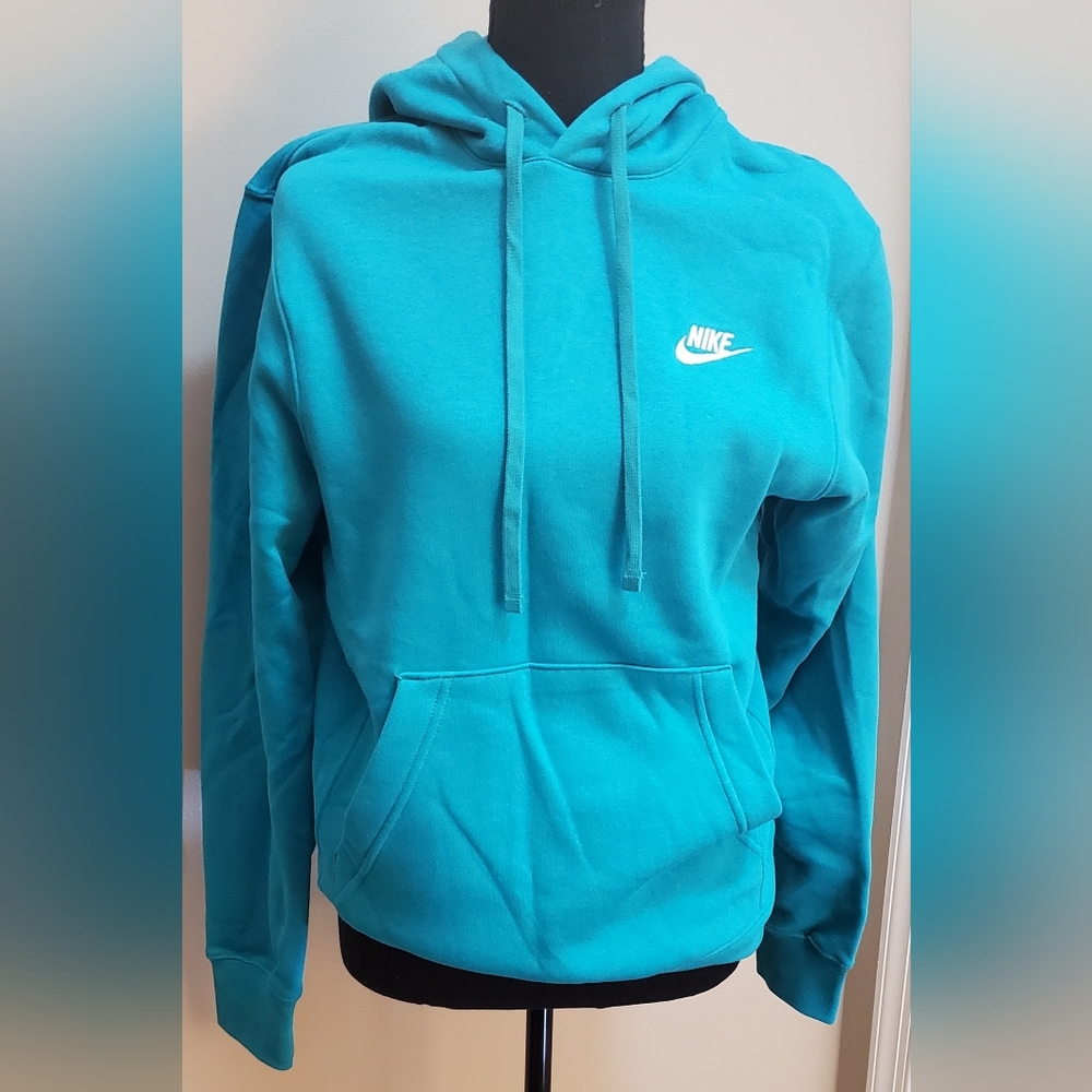 Nike Womans Teal Hoodie XS